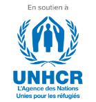 En soutien au HCR, l'Agence des Nations Unies pour les réfugiés