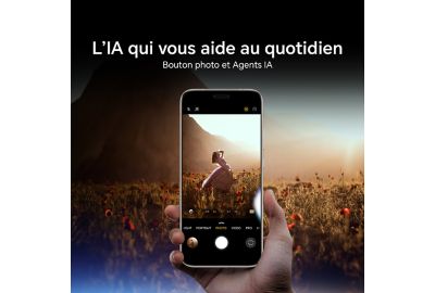 Dites bonjour au Galaxy Z Fold6, le plus immersif de tous les Galaxy avec son immense écran pliable de 7,6 pouces et sa finesse et sa légèreté record.