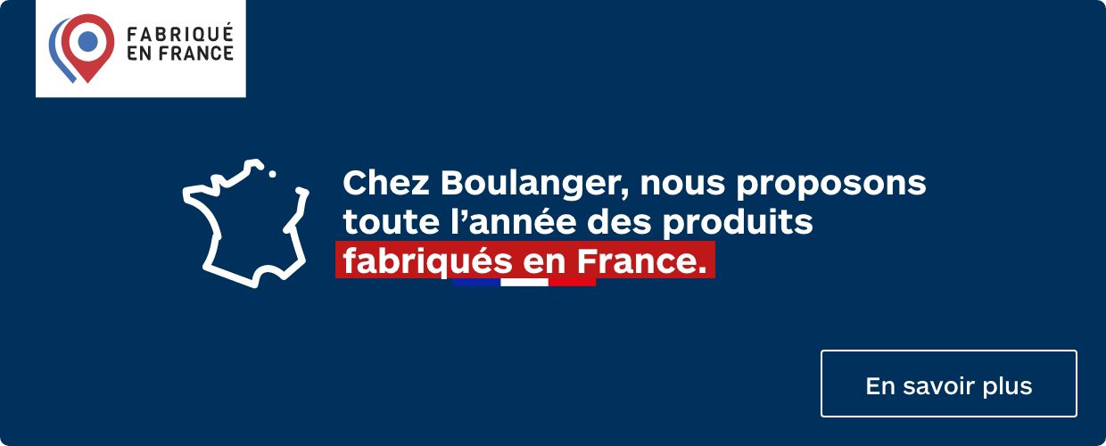 Découvrez nos produits Made in France