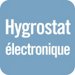Hygrostat (affichage taux d'humidité)