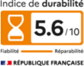 Indice de durabilité :  sur 10