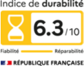 Indice de durabilité :  sur 10
