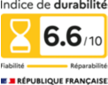 Indice de durabilité :  sur 10