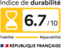 Indice de durabilité :  sur 10