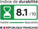 Indice de durabilité :  sur 10