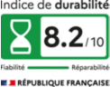 Indice de durabilité :  sur 10