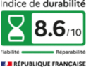 Indice de durabilité :  sur 10