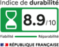 Indice de durabilité :  sur 10