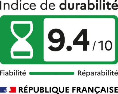 Indice de durabilité : 9.4 sur 10