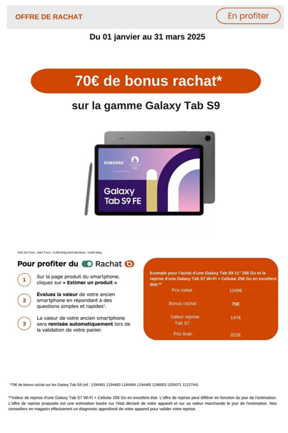 ILV DESK BONUS RACHAT ET AUTRE - ILV DESK BR S10+ ULTRA et S9