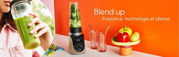 Page de marque Moulinex - Display statique 1