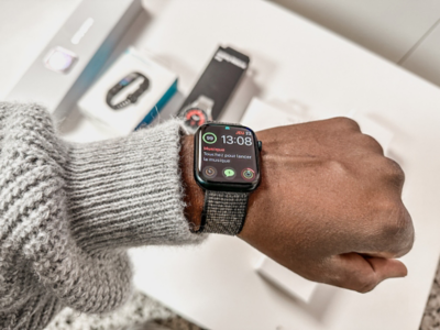 sélection montres connectées