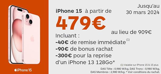 iPhone 14 Pro Max - Retrait 1h en Magasin*