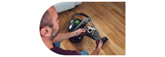 sac aspirateur