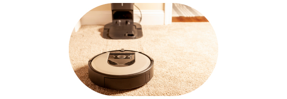 apsirateur robot tapis