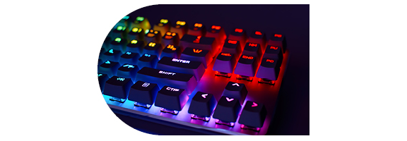 clavier gamer