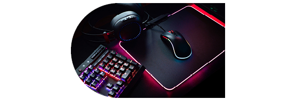 tapis de souris gamer