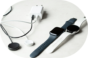 chargeur montre connectée