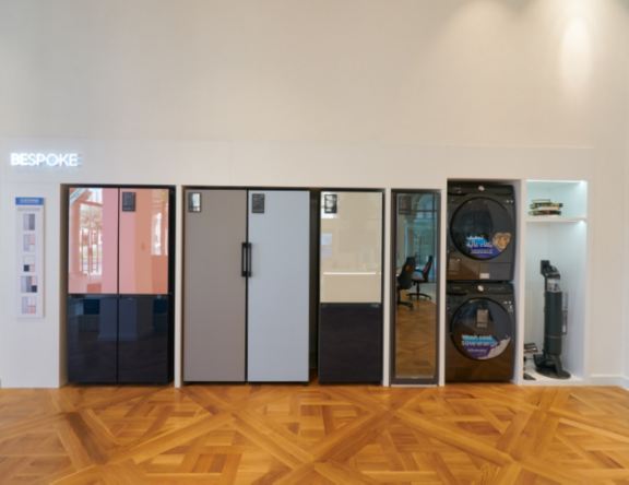 Bespoke ensemble électroménager Samsung