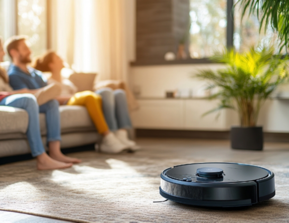 Power boost aspirateur robot