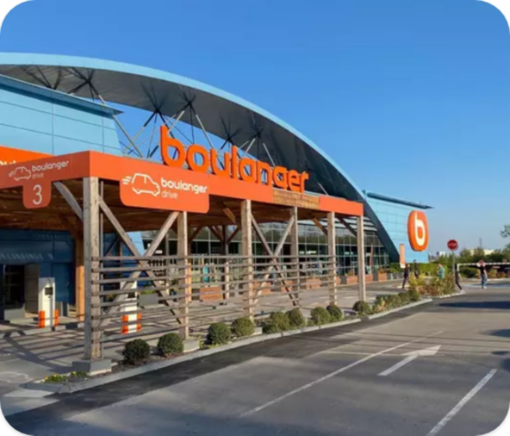 Trouver un magasin boulanger