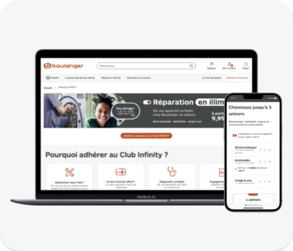 Découvrez le Club INFINITY