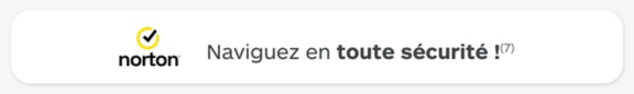 Naviguez en toute sécurité avec norton