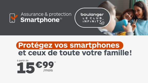 infinity smartphone