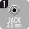Jack 3,5 mm