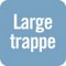 Large trappe