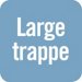 Large trappe