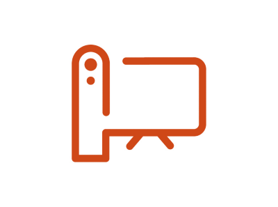 télé livée fixée connectée