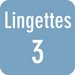 Lingette/ serviette microfibre