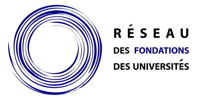 Logo Réseau des Fondations des Universités au format png