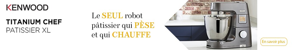 Lancement Titanium Chef Pâtissier XL
