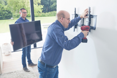 Installation à domicile