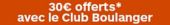 Offre club 30 euros