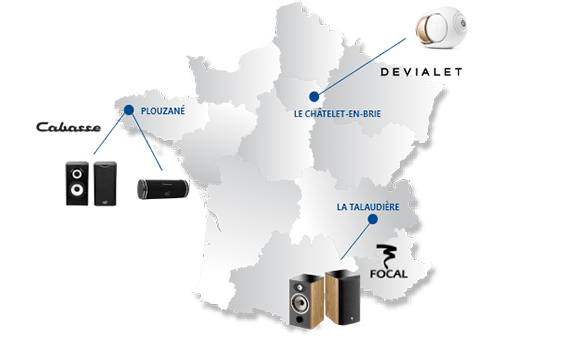 Carte France 