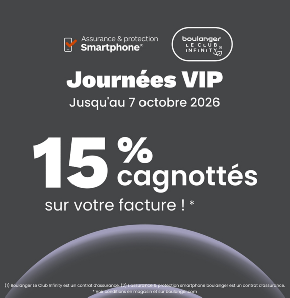Journées vip