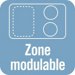 Zone modulable