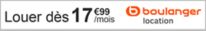 BOULANGER LOCATION