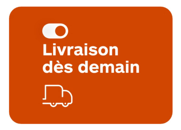 livraison dès demain