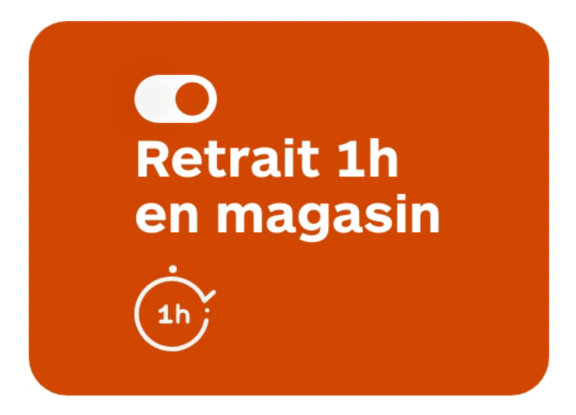 retrait 1h