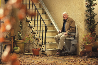 Le monte-escalier 4 Saisons