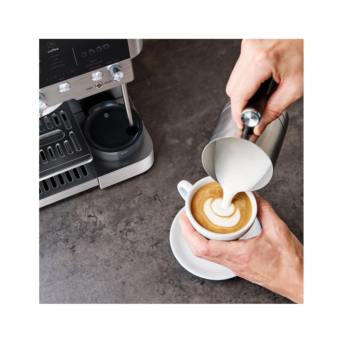 Ninja Luxe Café Premier ES601EU — vue 3