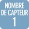 Nombre de capteurs
