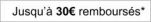SAMSUNG REMBOURSE 30 EUROS