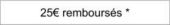 Fellowes vous rembourse 25 euros