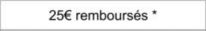 Fellowes vous rembourse 25 euros