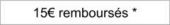 ODR Atlinks 15 euros rembourses